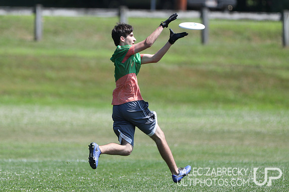 National Ultimate Training Camp - Session B 2019.