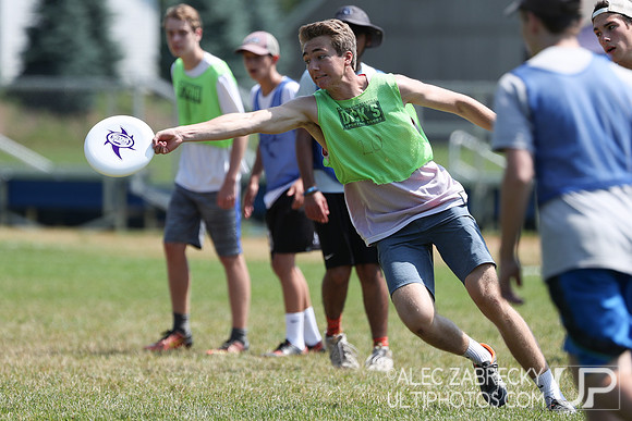 National Ultimate Training Camp - Session B 2019.