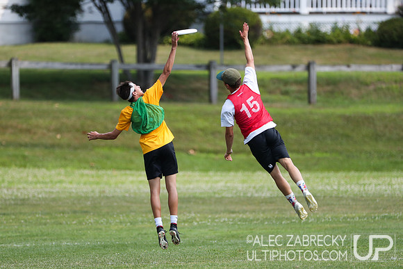 National Ultimate Training Camp - Session B 2019.