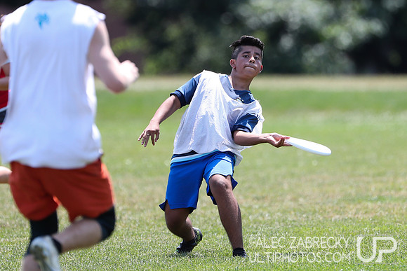 National Ultimate Training Camp - Session B 2019.