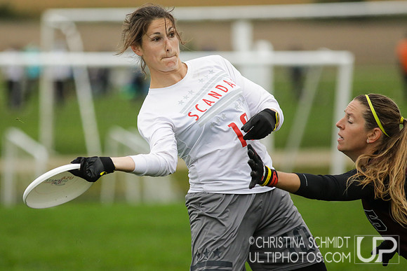 USA Ultimate Club National Championships 2016 - Friday