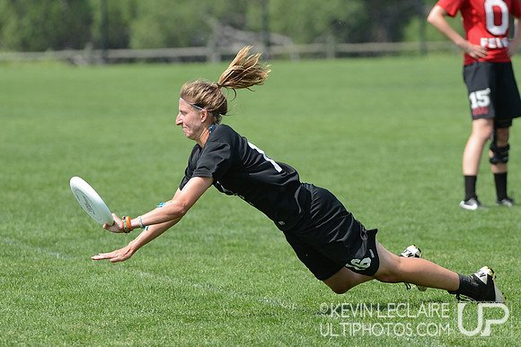 2012 USAU D-I College Championships Saturday Action