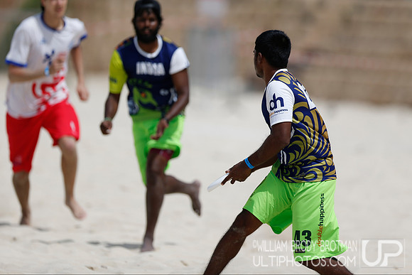 Day 4 of the 2015 World Championships of Beach Ultimate