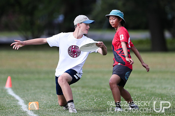 National Ultimate Training Camp - Session B 2019.