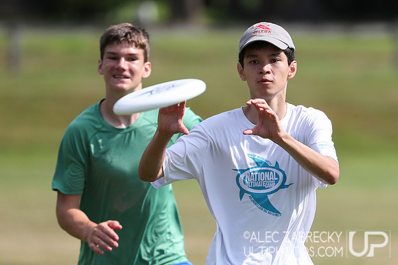 National Ultimate Training Camp - Session B 2019.
