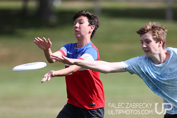 National Ultimate Training Camp - Session B 2019.