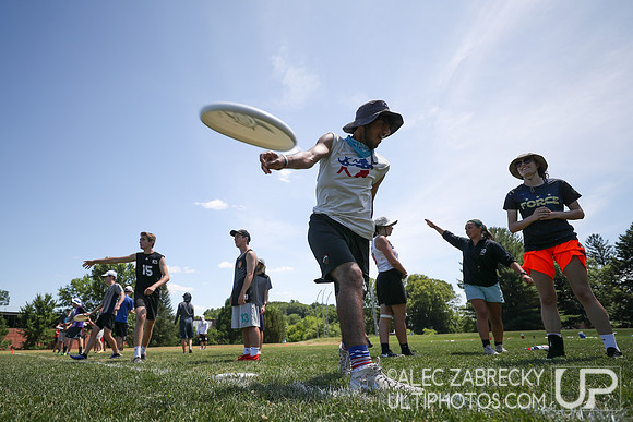 National Ultimate Training Camp - Session B 2019.