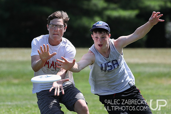 National Ultimate Training Camp - Session B 2019.