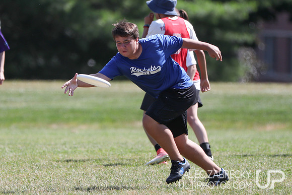 National Ultimate Training Camp - Session B 2019.