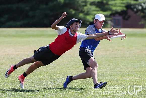 National Ultimate Training Camp - Session B 2019.