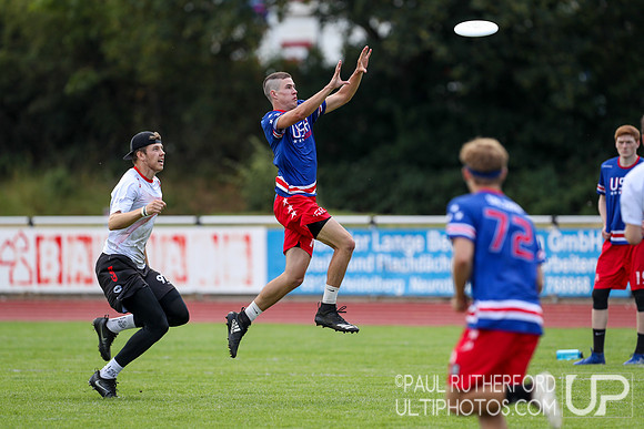 WFDF 2019 World Under-24 Ultimate Championships