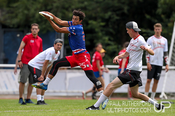 WFDF 2019 World Under-24 Ultimate Championships