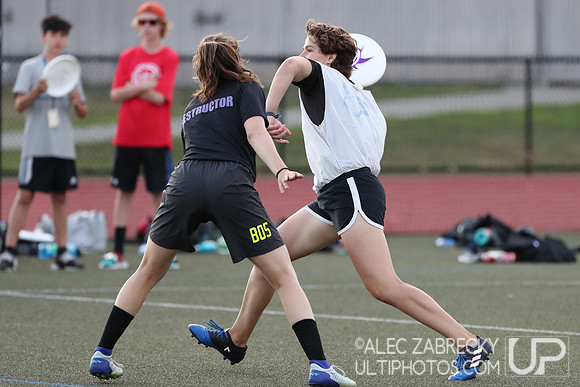 National Ultimate Training Camp - Session B 2019.