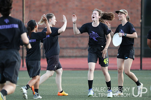 National Ultimate Training Camp - Session B 2019.