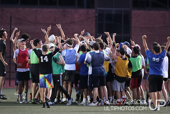 National Ultimate Training Camp - Session B 2019.
