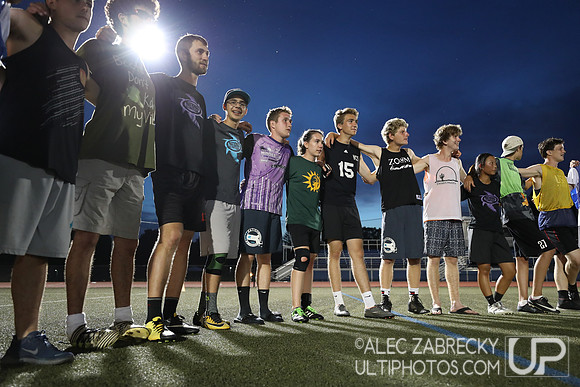 National Ultimate Training Camp - Session B 2019.