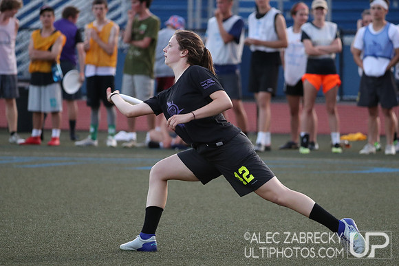 National Ultimate Training Camp - Session B 2019.