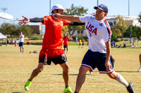 Day 2 of the WFDF 2024 World Masters Ultimate Championships