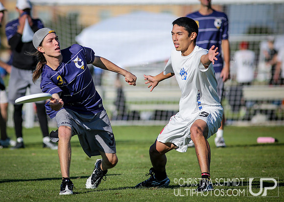 USA Ultimate National Championships 2013 - Thursday Highlights