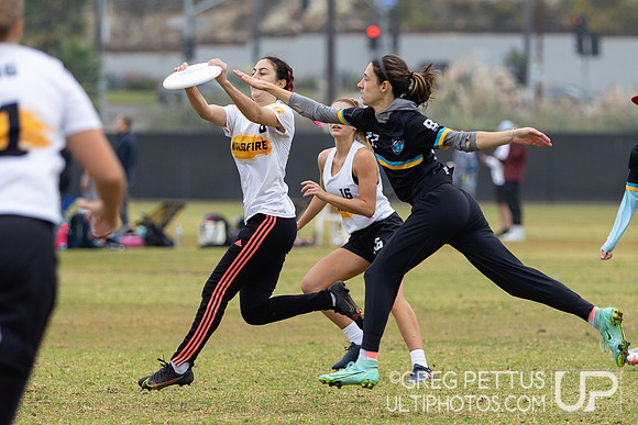 USA Ultimate Club Champs 2021 Bracket Play Action