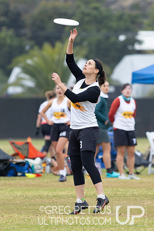 USA Ultimate Club Champs 2021 Bracket Play Action