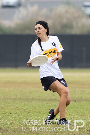 USA Ultimate Club Champs 2021 Bracket Play Action
