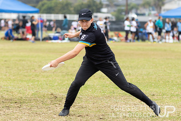 USA Ultimate Club Champs 2021 Bracket Play Action
