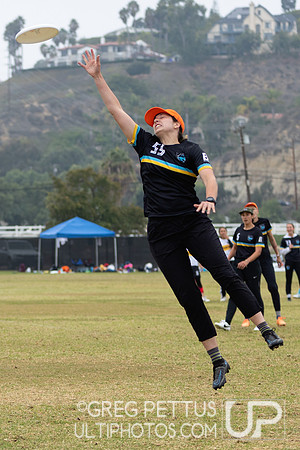 USA Ultimate Club Champs 2021 Bracket Play Action