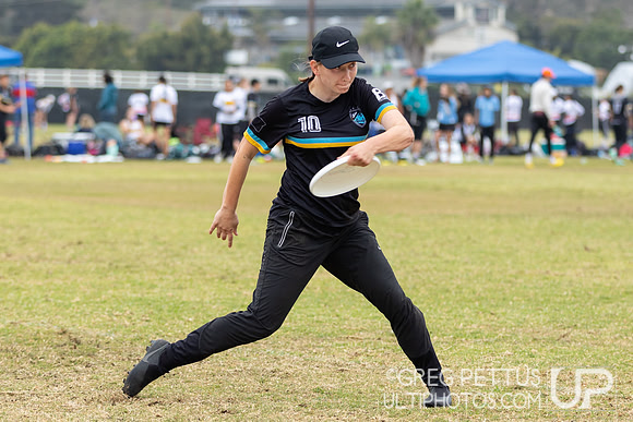 USA Ultimate Club Champs 2021 Bracket Play Action