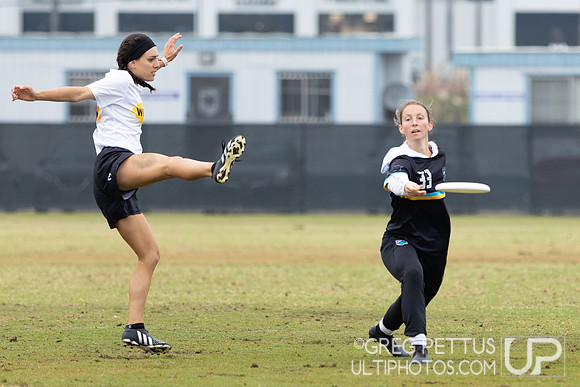 USA Ultimate Club Champs 2021 Bracket Play Action
