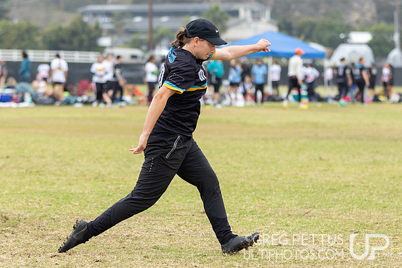 USA Ultimate Club Champs 2021 Bracket Play Action