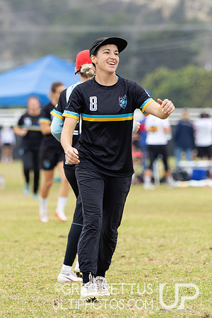 USA Ultimate Club Champs 2021 Bracket Play Action