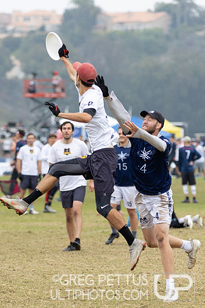 USA Ultimate Club Champs 2021 Bracket Play Action