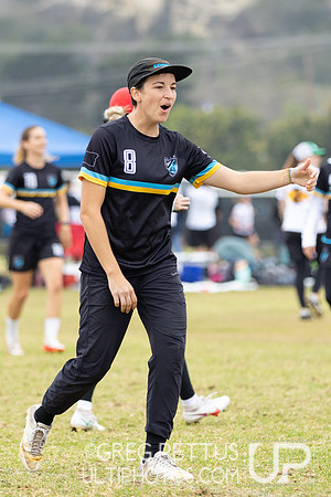 USA Ultimate Club Champs 2021 Bracket Play Action