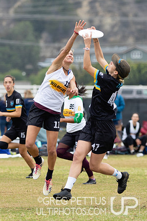 USA Ultimate Club Champs 2021 Bracket Play Action
