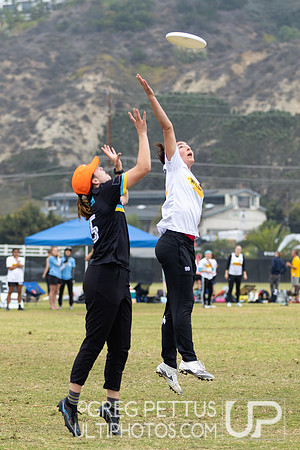 USA Ultimate Club Champs 2021 Bracket Play Action