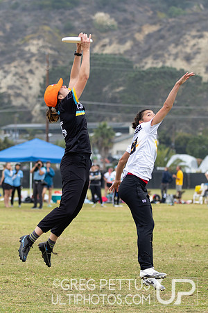 USA Ultimate Club Champs 2021 Bracket Play Action