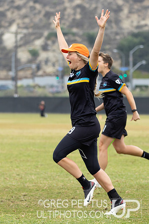 USA Ultimate Club Champs 2021 Bracket Play Action