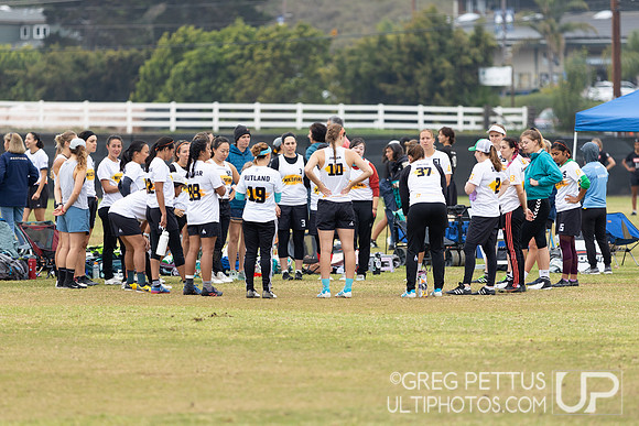 USA Ultimate Club Champs 2021 Bracket Play Action