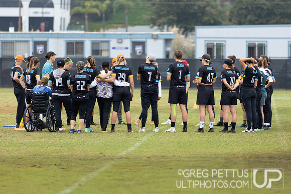 USA Ultimate Club Champs 2021 Bracket Play Action