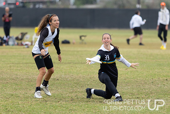 USA Ultimate Club Champs 2021 Bracket Play Action
