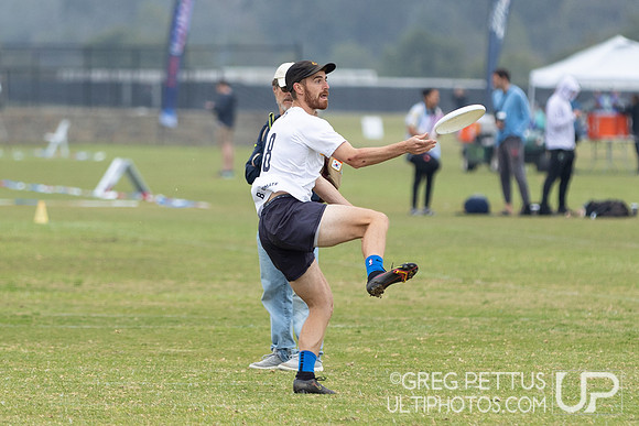 USA Ultimate Club Champs 2021 Bracket Play Action