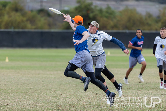 USA Ultimate Club Champs 2021 Bracket Play Action