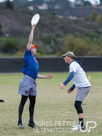 USA Ultimate Club Champs 2021 Bracket Play Action