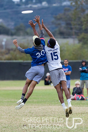 USA Ultimate Club Champs 2021 Bracket Play Action