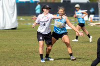 USA Ultimate Club Champs 2021 Bracket Play Action