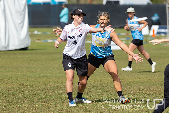 USA Ultimate Club Champs 2021 Bracket Play Action