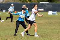 USA Ultimate Club Champs 2021 Bracket Play Action