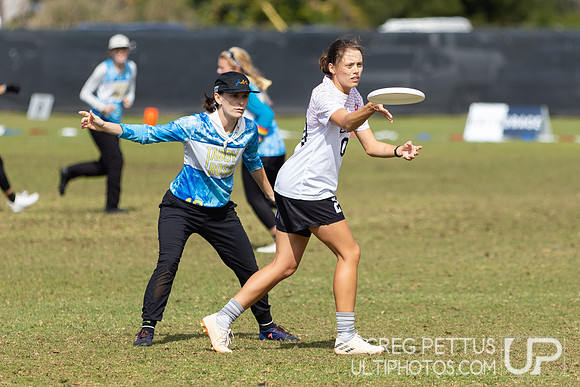 USA Ultimate Club Champs 2021 Bracket Play Action