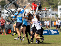 USA Ultimate Club Champs 2021 Bracket Play Action